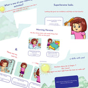"Mira: Self-Care Heroes" PDF (Girls)
