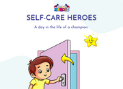 "Maxi: Self-Care Heroes" PDF (Boys)